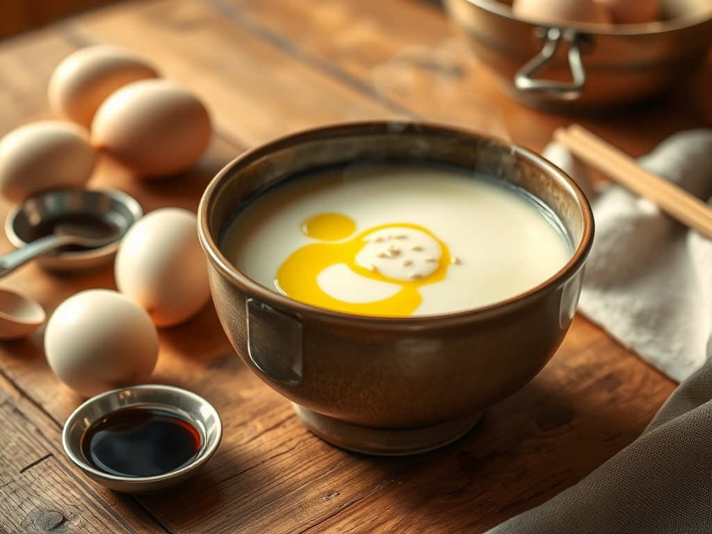 Quick & Easy Steamed Egg Custard