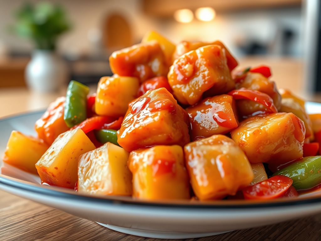 Quick & Easy Sweet and Sour Chicken