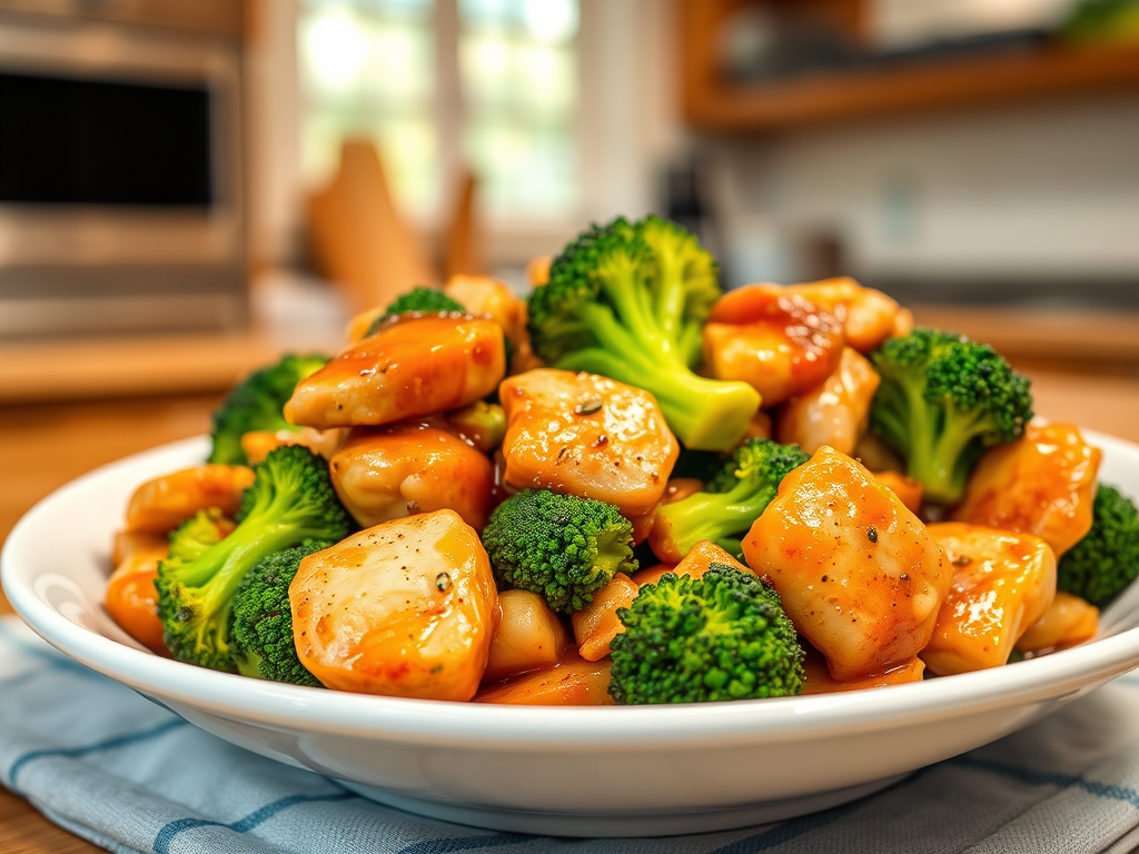 Quick & Easy Chicken and Broccoli Stir-fry