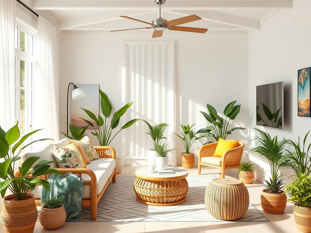 20 Summer Home Decor Trends for 2025